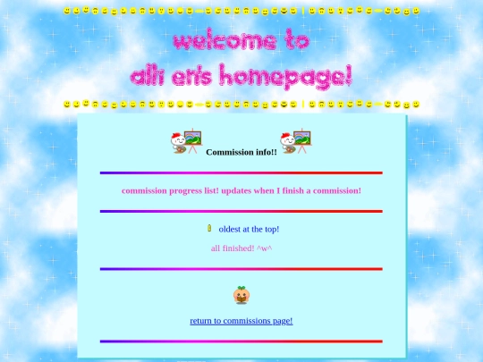 commlist screenshot