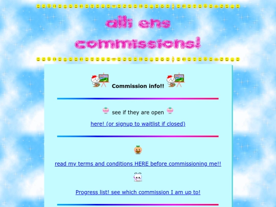 comms screenshot