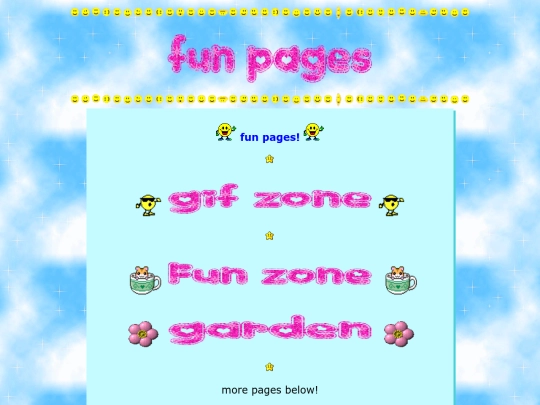 funpages screenshot