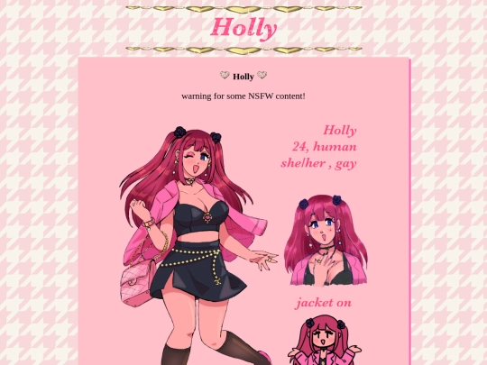 holly screenshot