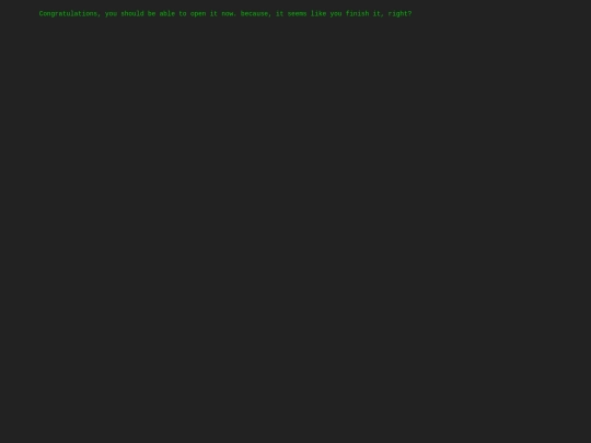 xmas/Final screenshot
