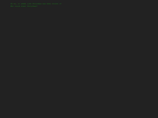 xmas/Index screenshot