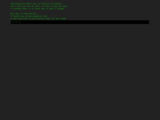 xmas/preg3 screenshot