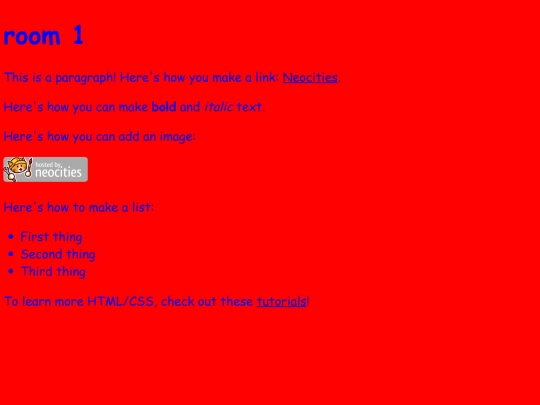 room1 screenshot