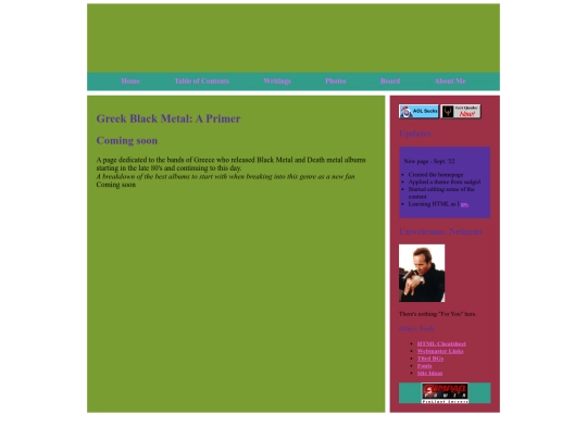 dummypage screenshot