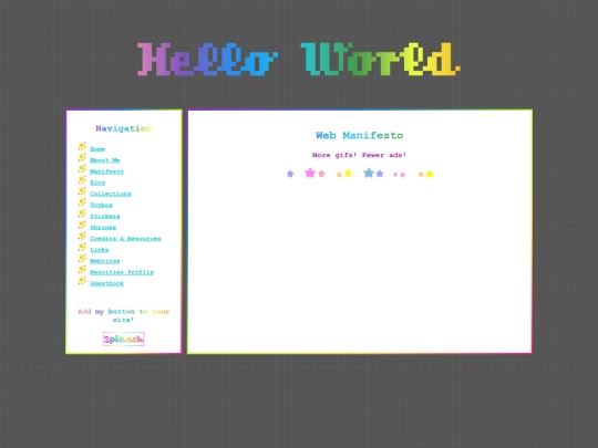 manifesto screenshot