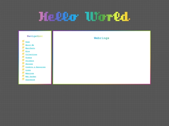 webrings screenshot