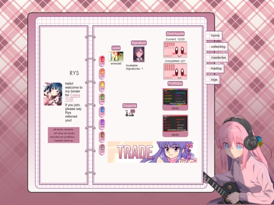 --colors/profile screenshot