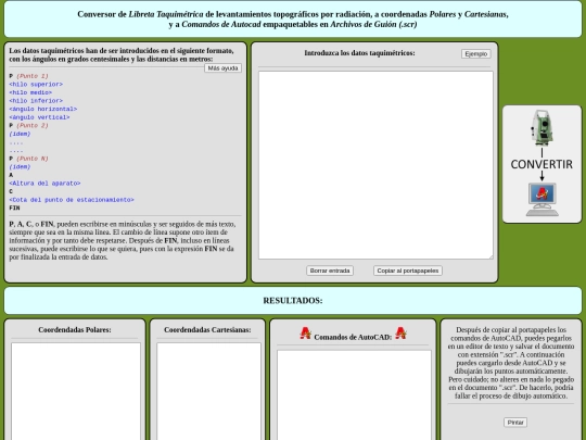Pruebas/taquimet screenshot