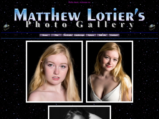portraits screenshot