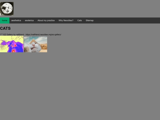 cats screenshot