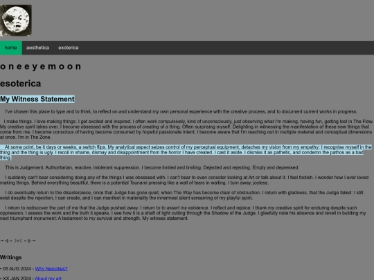 esoterica screenshot