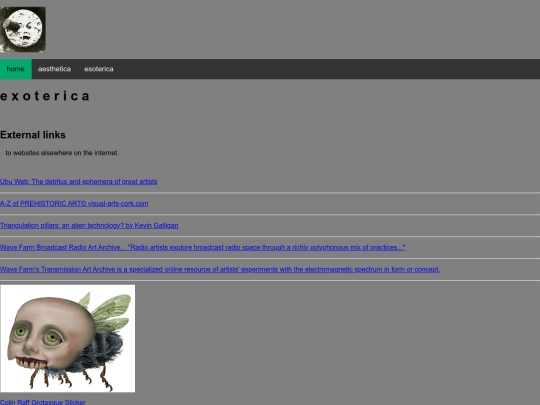 externallinks screenshot