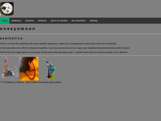 mobileaesthetica screenshot