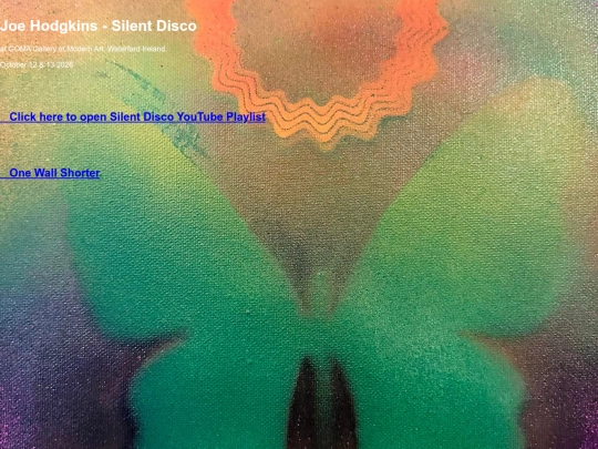 silentdisco screenshot