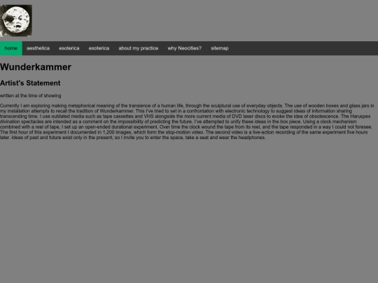 wunderkammer screenshot