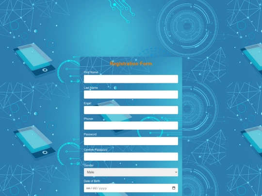 e-learning/reg screenshot