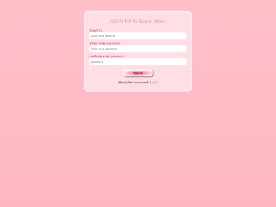 e-learning/signup screenshot