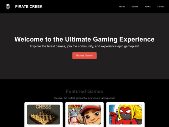 piratecreek screenshot