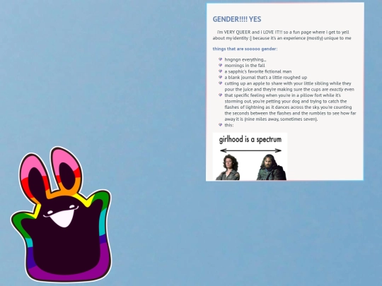 gender screenshot