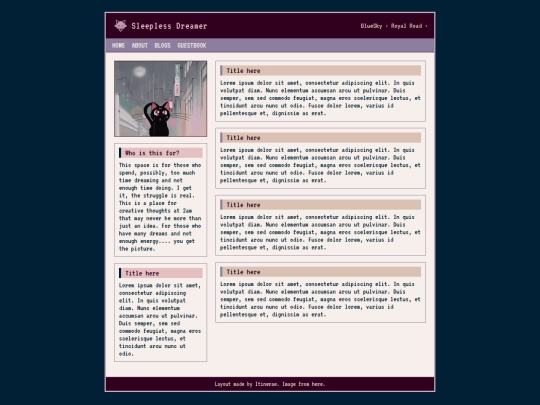 ABOUT screenshot
