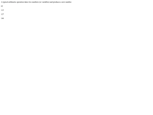 Variables screenshot