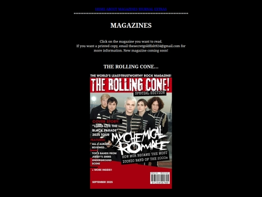 magazines screenshot