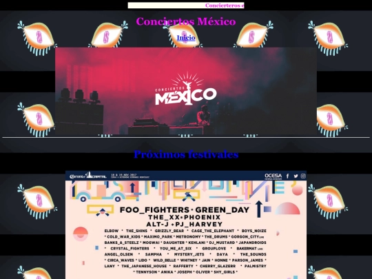 6CCSH/Proximosconciertos screenshot