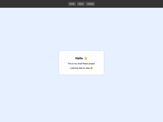 task10/react screenshot