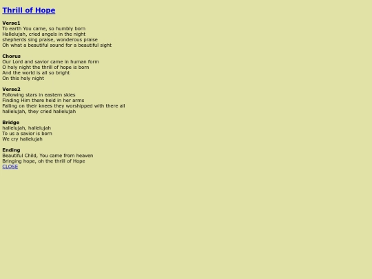 ThrillOfHope screenshot