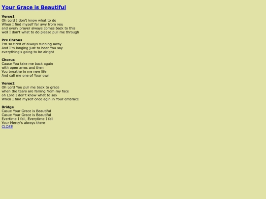 YourGraceIsBeautiful screenshot