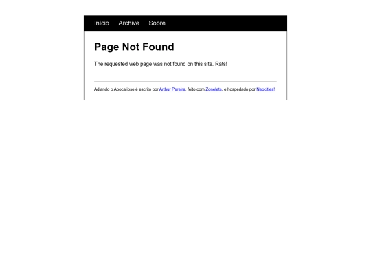 not_found screenshot