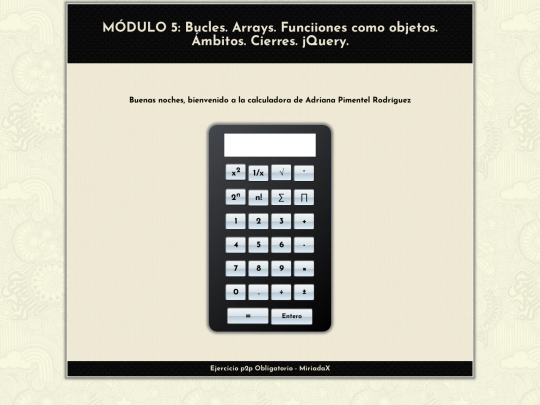 calculadora2 screenshot