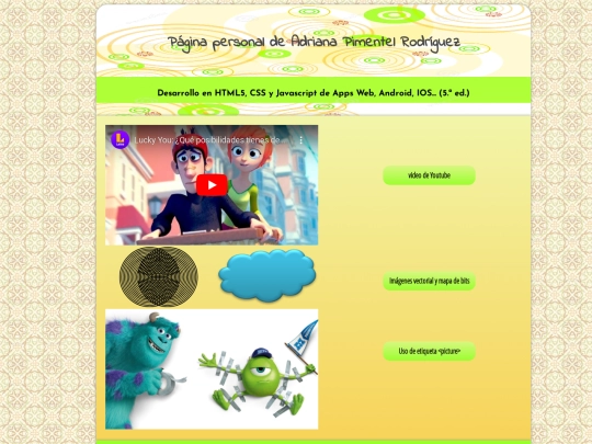 pagina screenshot