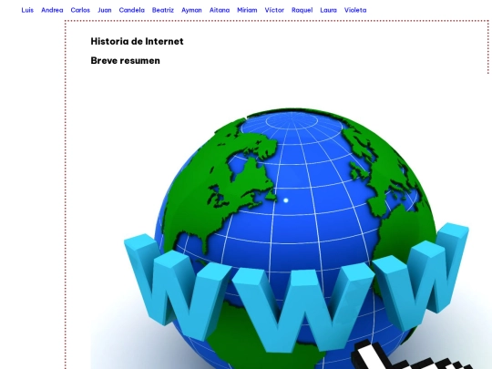 HistoriaDeInternet_AndreaRodriguez2GI-B/miriam screenshot