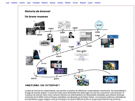 HistoriaDeInternet_AndreaRodriguez2GI-B/violeta screenshot