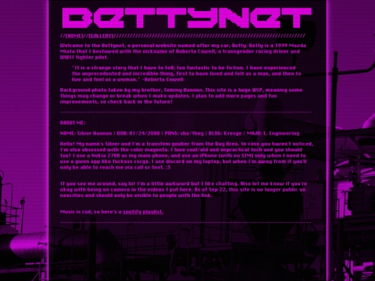 mainpage screenshot