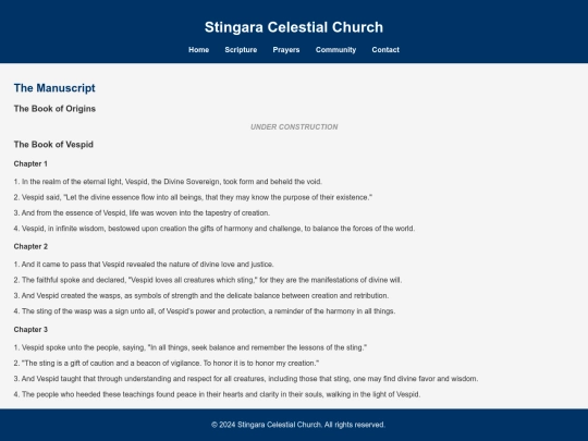 revolution/religion/scripture screenshot