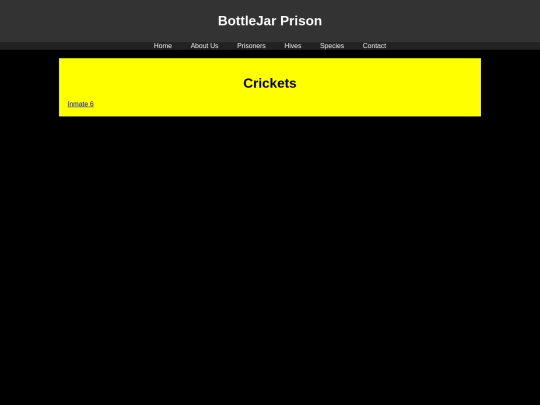 species/cricket screenshot