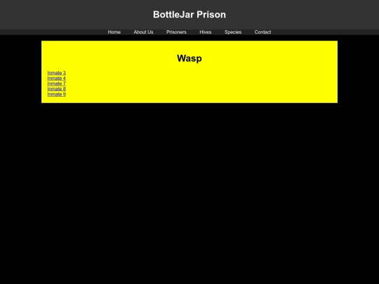 species/wasp screenshot
