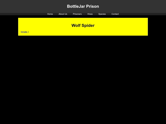 species/wolf-spider screenshot