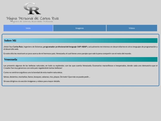 Modulo2/Pagina Personal screenshot
