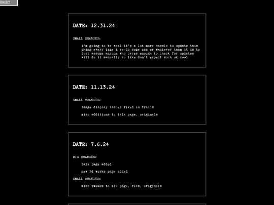 changelog screenshot