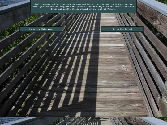 woods/bridge screenshot