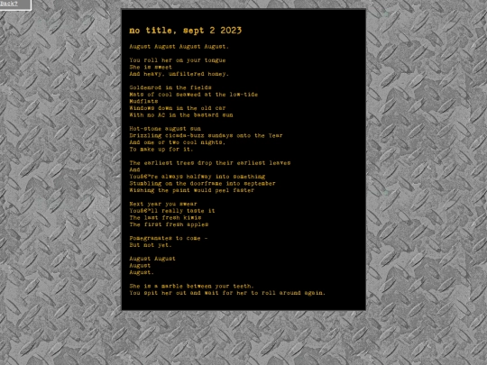 writings/augustaugust screenshot