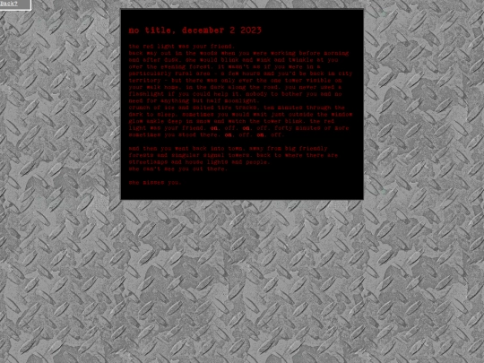 writings/red screenshot