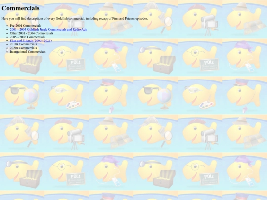 advertising/commercials/commercials screenshot