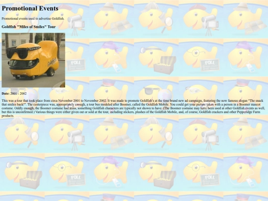 advertising/promotionalevents/promotionalevents screenshot