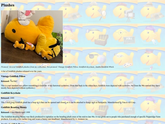 merchandise/plushes/plushes screenshot
