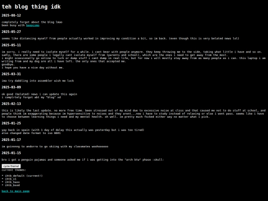 blag screenshot